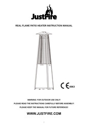 JustFire H1505 Instruction Manual
