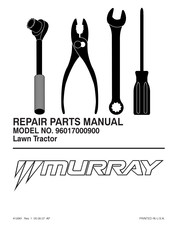Murray 96017000900 Repair Parts Manual