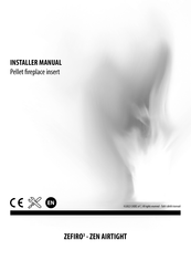 Cadel ZEFIRO3-ZEN AIRTIGHT Installer Manual