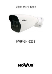 Novus NVIP-2H-6232 Quick Start Manual