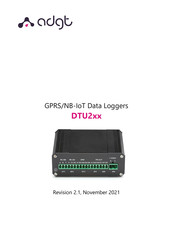 ADGT DTU2 Series Manual