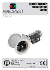 Side-Power 90220 Installation Manual