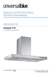 universalblue UBCA2000-20 Instruction Manual