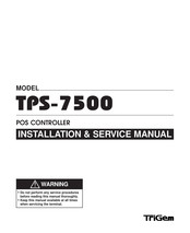 TRIGEM TPS-7500 Installation & Service Manual