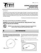 Trevi 130-178-179-180 Assembly Instructions Manual