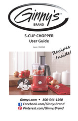 GINNY’S 762050 User Manual
