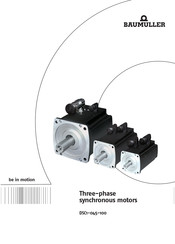 Baumuller DSC1-045-100 Series Manual