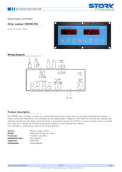 Störk-Tronic 900350.053 Manual
