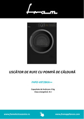 FRAM FHPD-V8T2BKA++ Manual