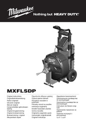 Milwaukee MXF LSDP-301 Original Instructions Manual
