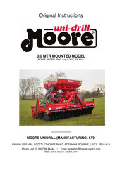 Moore 300G Instructions Manual