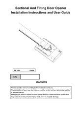 Force Technology FS 1500 Installation Instructions And User Manual