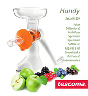 Tescoma Handy 643579 Instructions For Use Manual