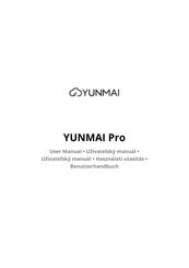 Yunmai S User Manual