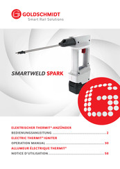 Goldschmidt SMARTWELD SPARK Operation Manual