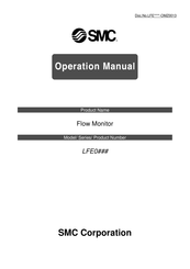 Smc Networks LFE0 Series Manuals | ManualsLib