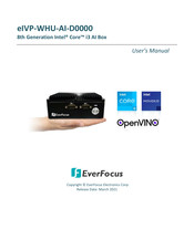 EverFocus eIVP-WHU-AI-D0000 User Manual