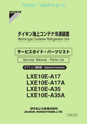 Daikin LXE10E-A17A Service Manual