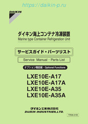 Daikin LXE10E-A17 Service Manual