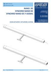 UCS SYNCHRO NANO DC Manual