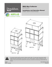 Donaldson Torit WSO 25-6 Installation And Operation Manual