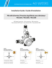 Waters 61164 Installation Manual