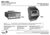 Johnson Controls ER54 Installation Instructions Manual