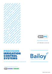 GTI Bailoy GTI-PM-004-1018-GB Hardware Manual