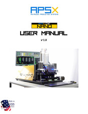APSX NANO CNC SWISS User Manual