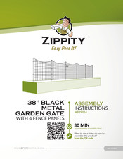 Zippity WF29014 Assembly Instructions Manual