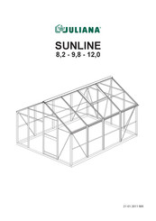 Juliana SUNLINE Assembly Instructions Manual