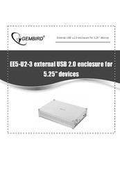 Gembird EE5-U2-3 User Manual
