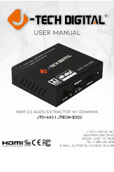 J-Tech Digital JTECH-EXD2 User Manual
