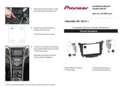 Pioneer CA-HM Series Installation Manual