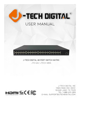 J-Tech Digital JTECH-48NS User Manual