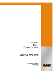 Case CX250C Service Manual