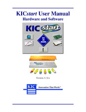KIC start User Manual