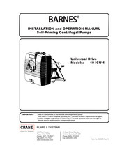 Crane Barnes 10 ICU-1 Installation And Operation Manual