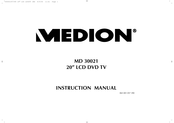 Medion MD 30021 Instruction Manual