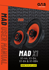 GAS MAD X1-694 User Manual