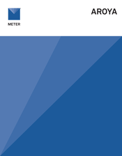 METER AROYA H111 Manual