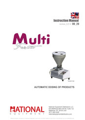 MCi Multi Festa Instruction Manual