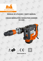 Evotools DH 1500 User Manual