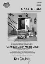 GSC KidCo ConfigureGate G80-24 User Manual