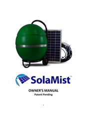 Remington Solar SolaMist Owner's Manual