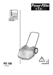 Powr-Flite PIRANHA PS 100 Quick Start Manual
