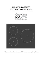 CooKing SVIF-CK3.0 Instruction Manual