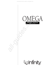 Infinity Omega Owner's Manual