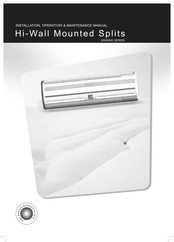 White-Westinghouse GRANDE Series Installation, Operation And Maintenance Manual