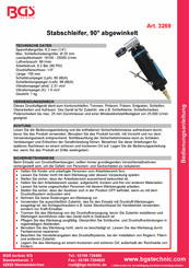 Bgs Technic 3269 Instruction Manual